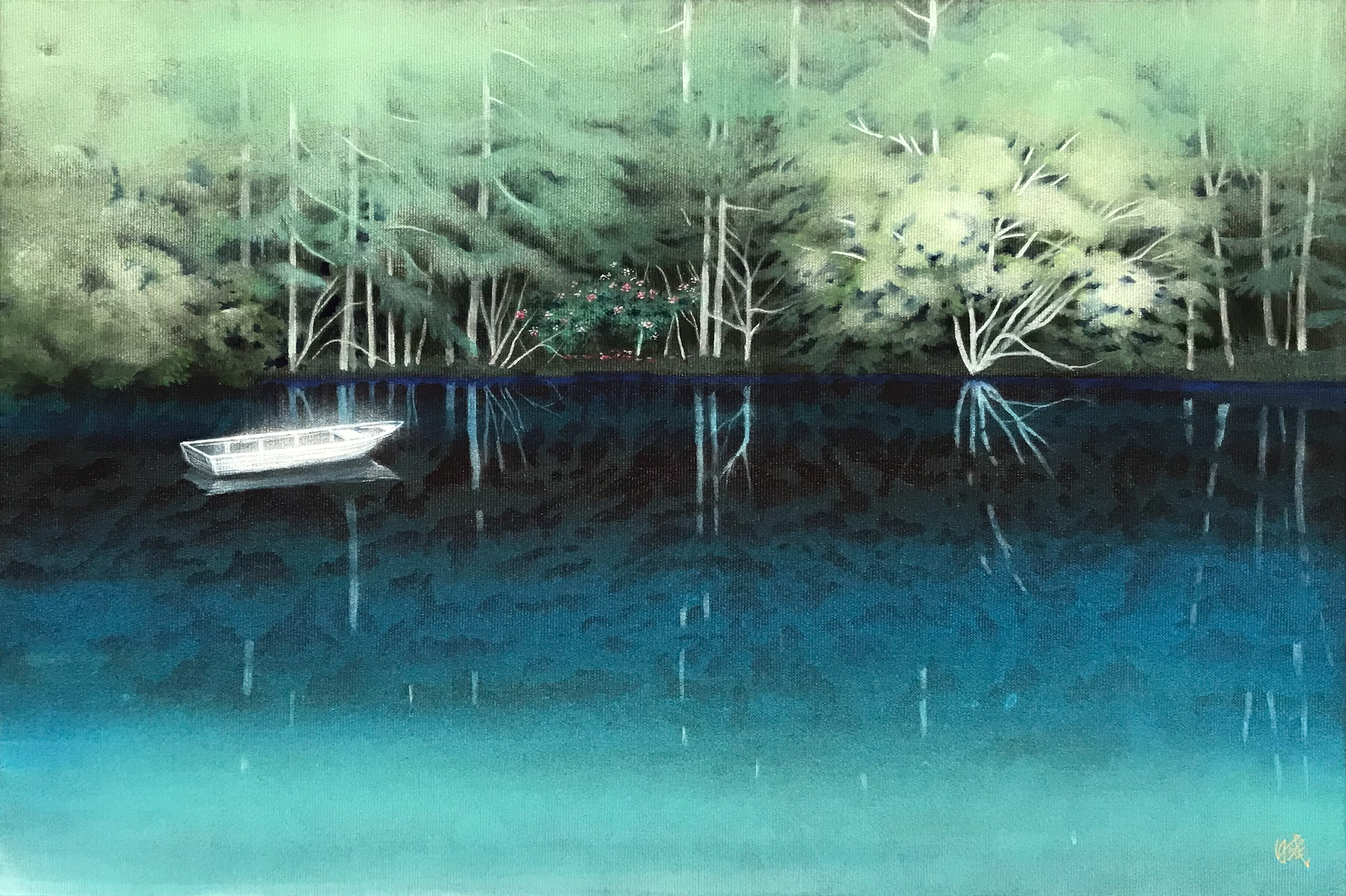 夜想曲　山口暁子画 夜想曲 山口暁子画 山口暁子 AKIKO YAMAGUCHI←クリックして